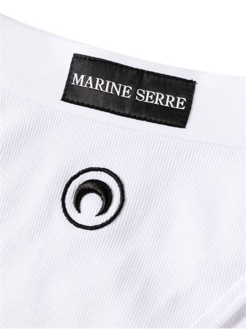 Slip con logo MARINE SERRE | WUW049CJER0011WH10